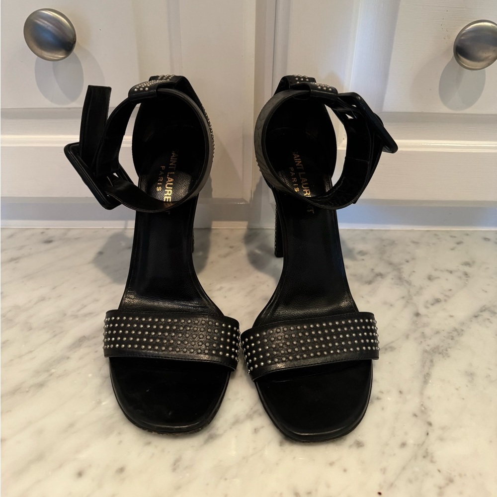 Saint Laurent 4” Stiletto’s